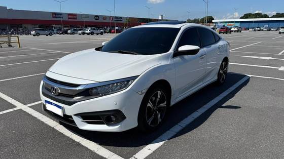 HONDA CIVIC 1.5 16V TURBO GASOLINA TOURING 4P CVT